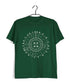 Science Nerd Biology DNA Chart diagram Custom Printed Graphic Design T-Shirt for Men